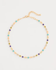 Multi Multi-Color Tennis Necklace