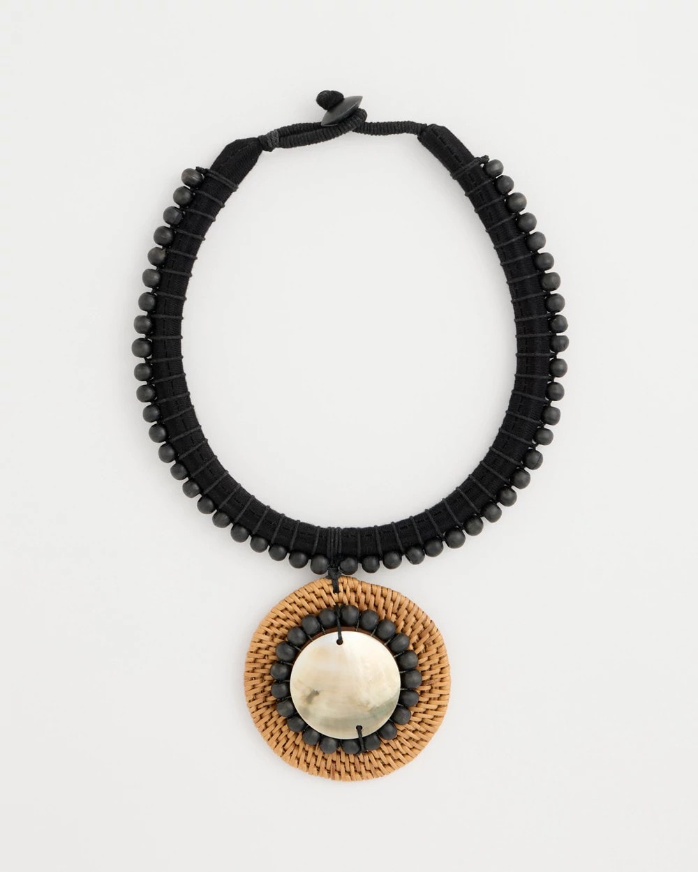 Black Chico's x Romi Honey Necklace