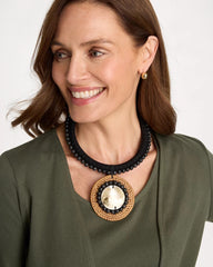 Black Chico's x Romi Honey Necklace
