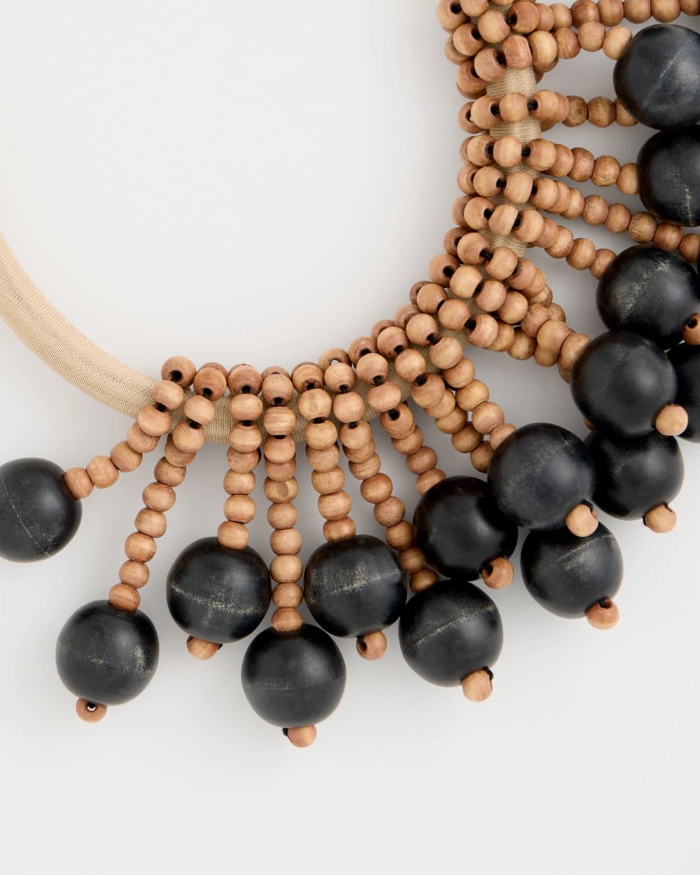 Black Chico's x Romi Cameo Necklace