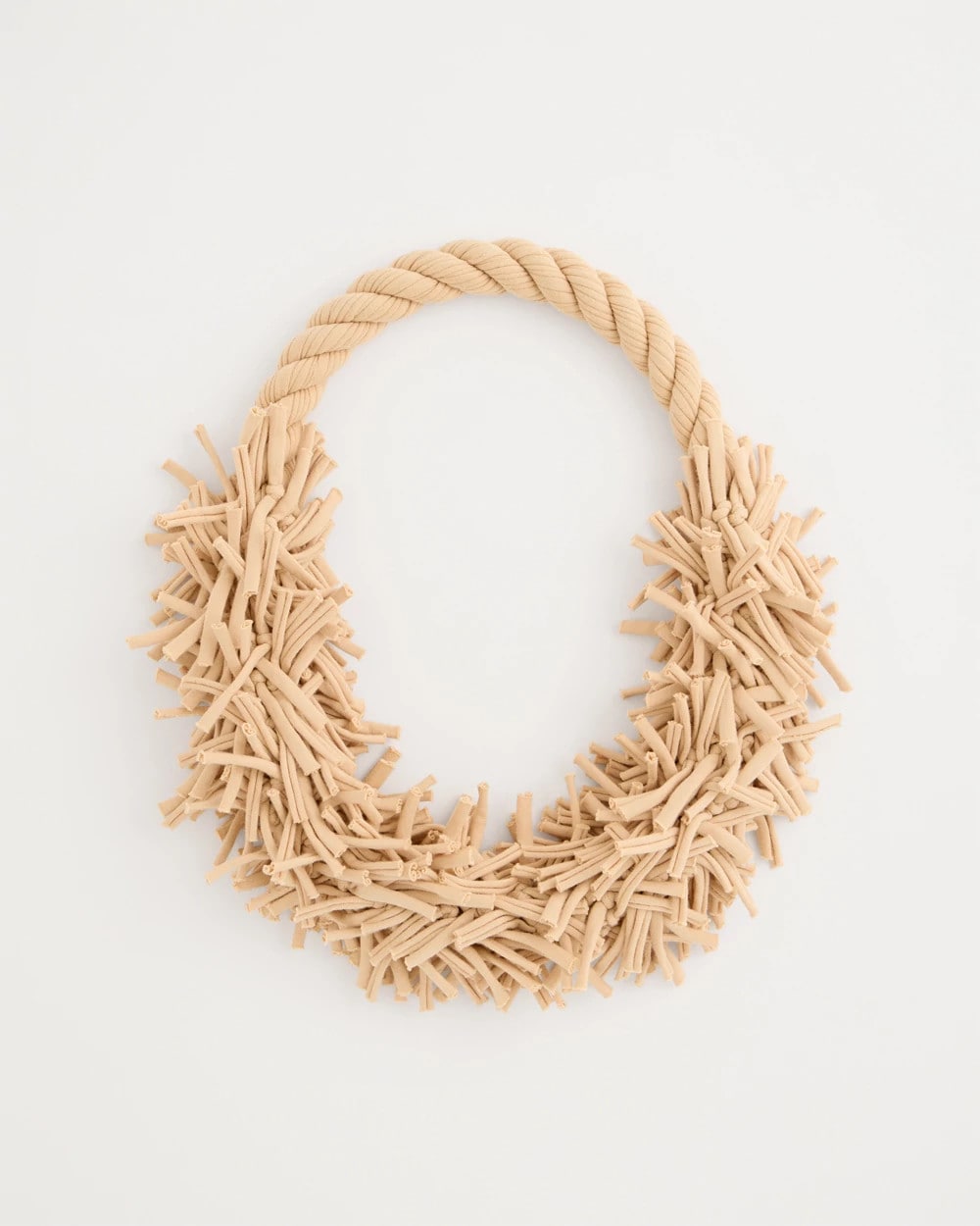 Beige Chico's x Romi Hollr Collr Necklace