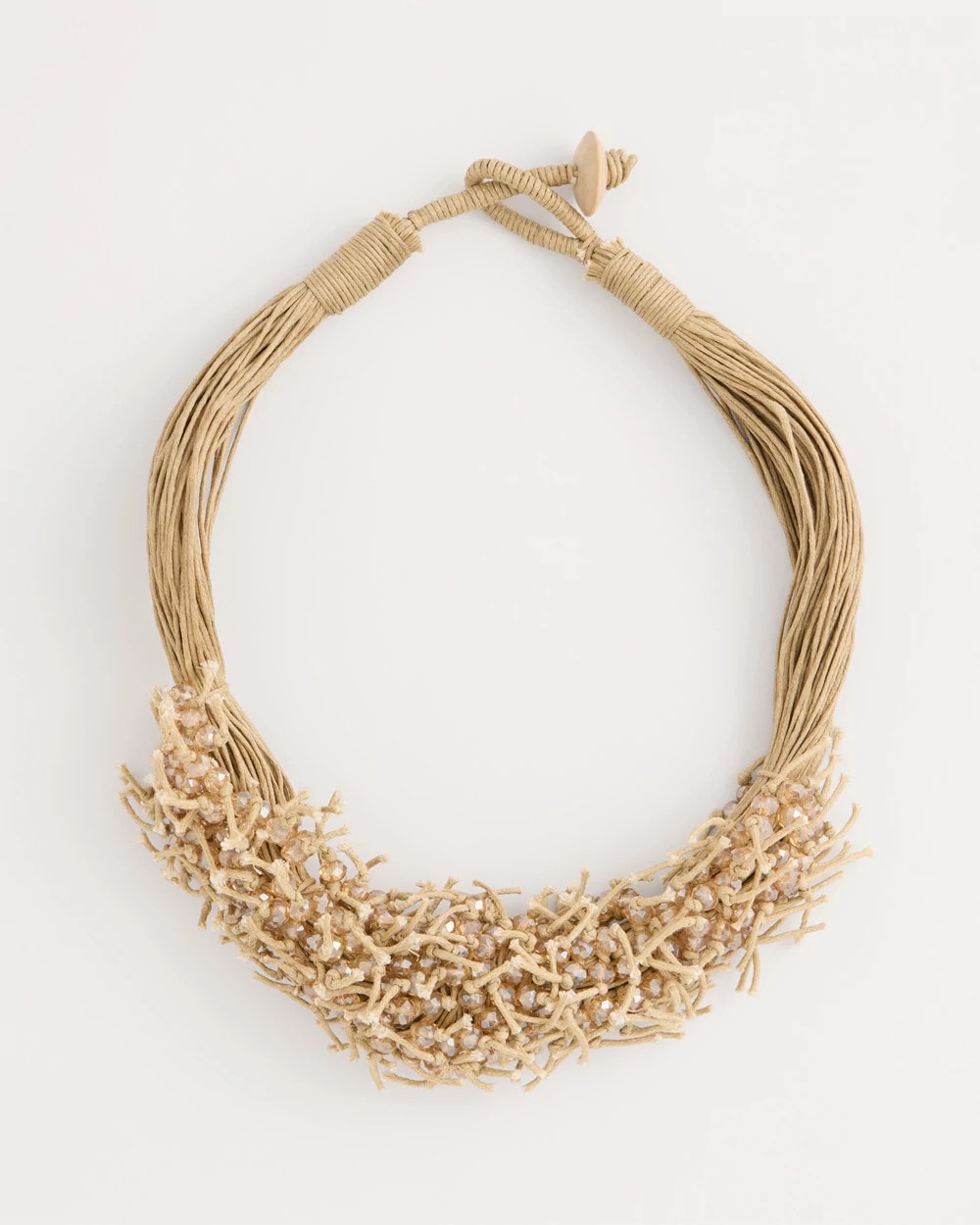 Neutral Chico's x Romi Spider Necklace