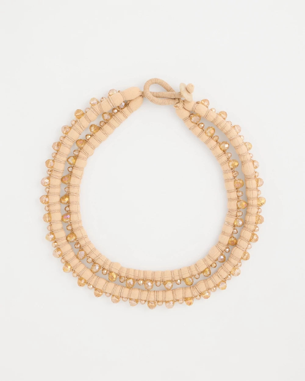 Beige Chico's x Romi Casper Necklace