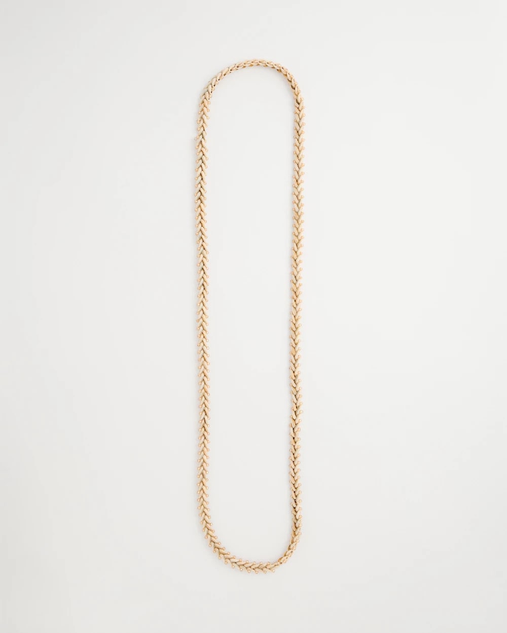 Neutral Chico's x Romi Matilda Necklace