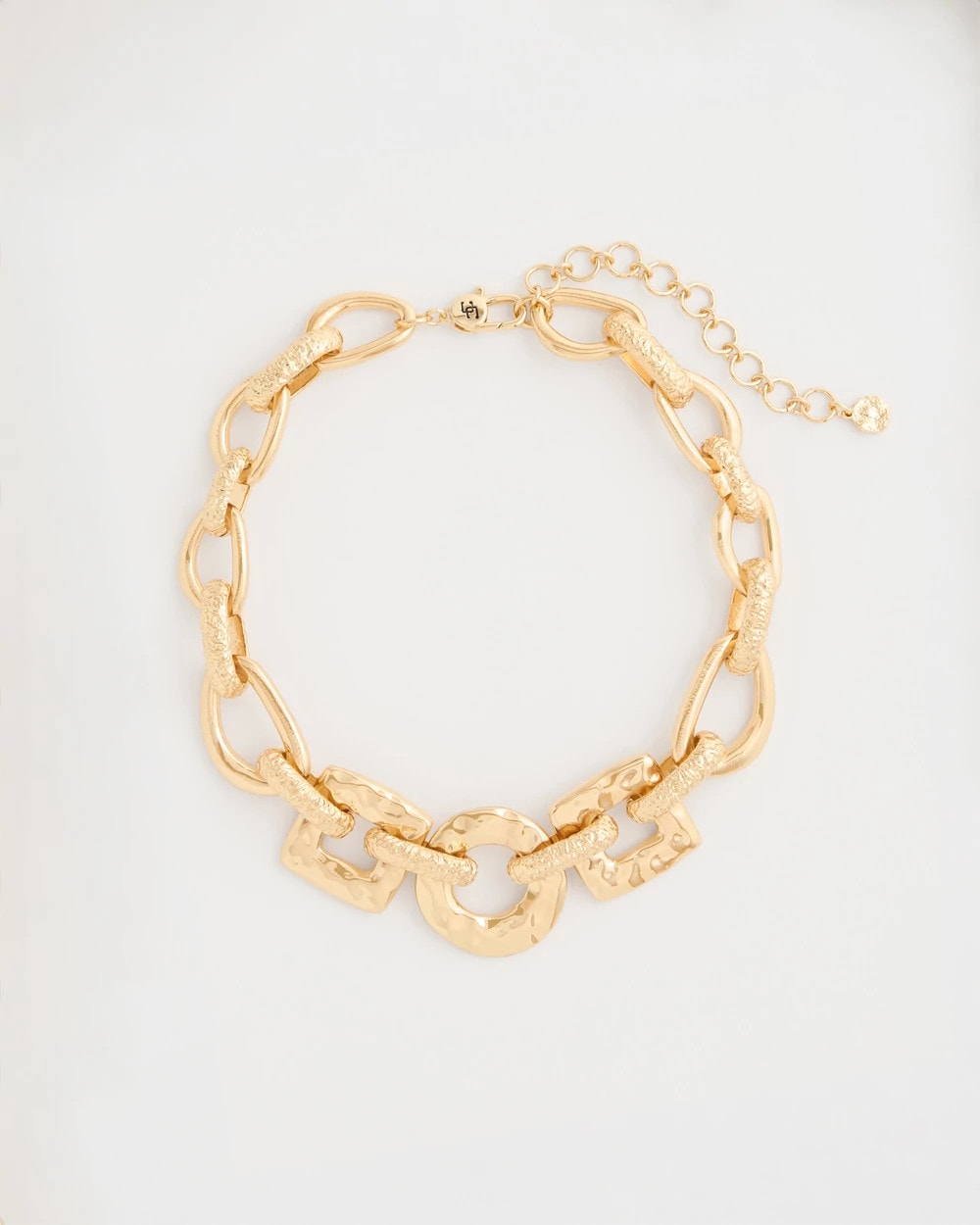 Gold Chunky Collar Necklace