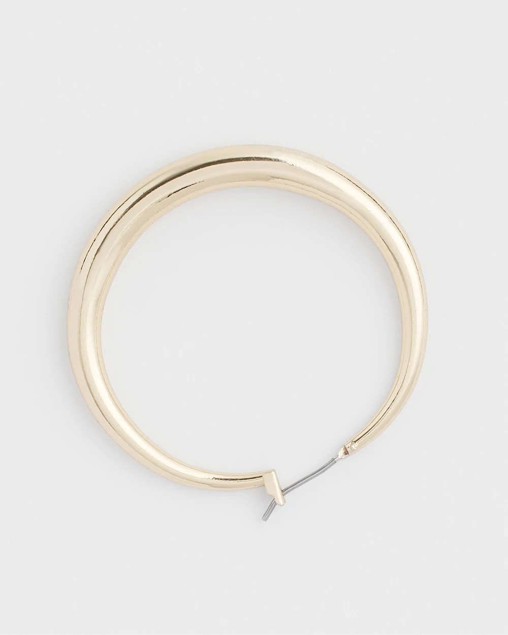 Gold Cassie Gold-Tone Hoop Earrings