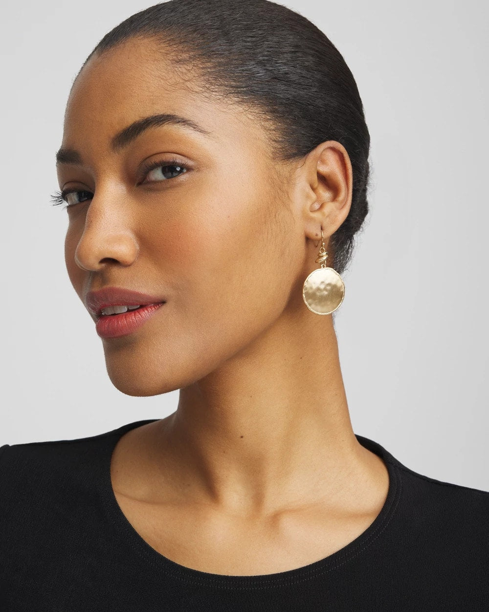 Gold Tayla Drop Earrings