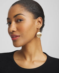 Gold Tayla Drop Earrings