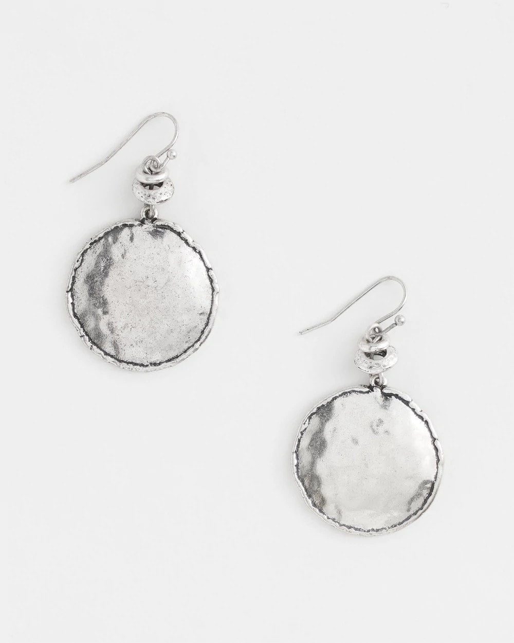 Silver Tayla Drop Silver Earrings