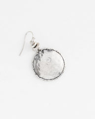 Silver Tayla Drop Silver Earrings