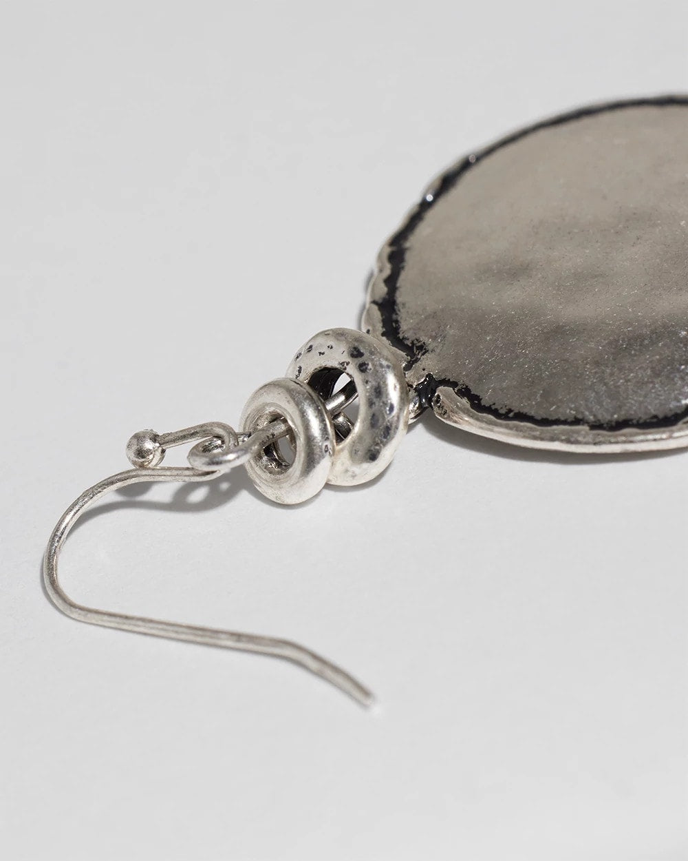 Silver Tayla Drop Silver Earrings