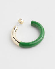 Verdant Green No Droop™ Green Dipped Hoops
