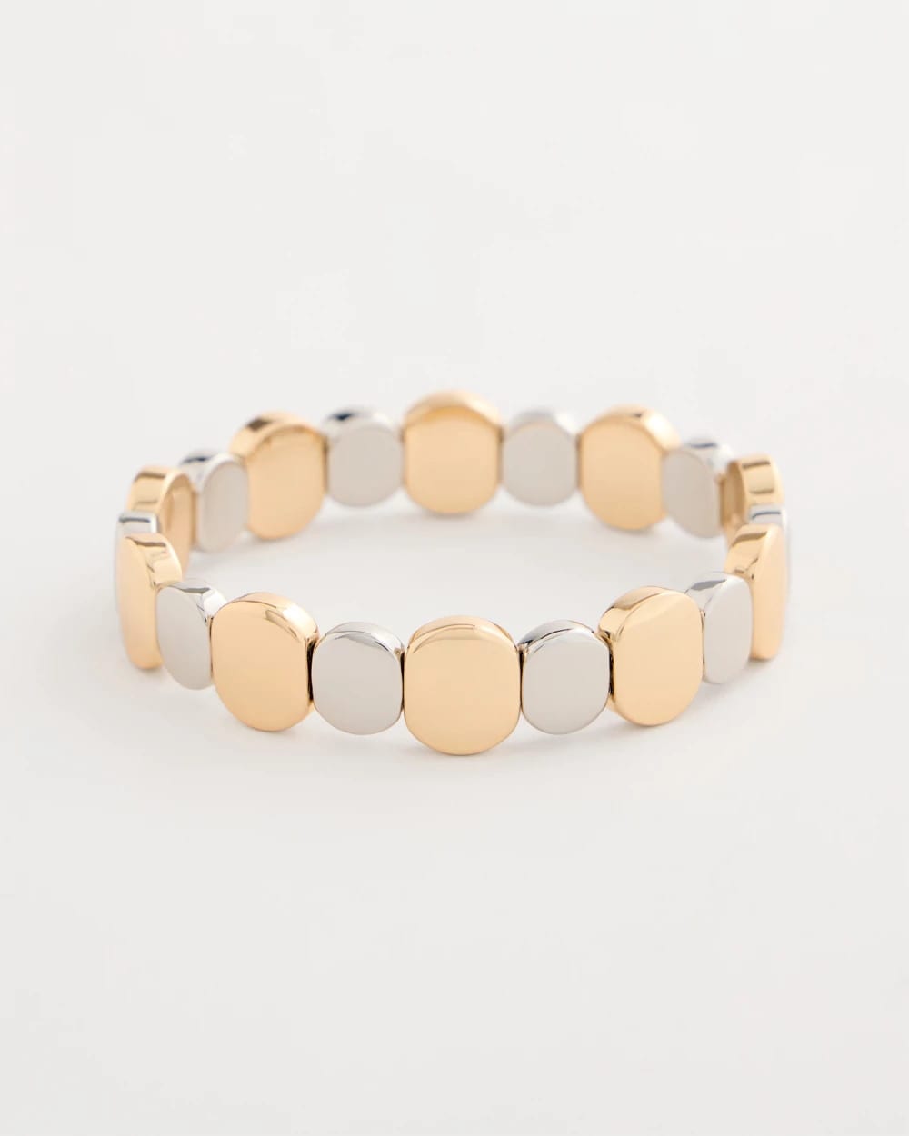 Mixed Metals Mixed Metals Glam Stretch Bracelet