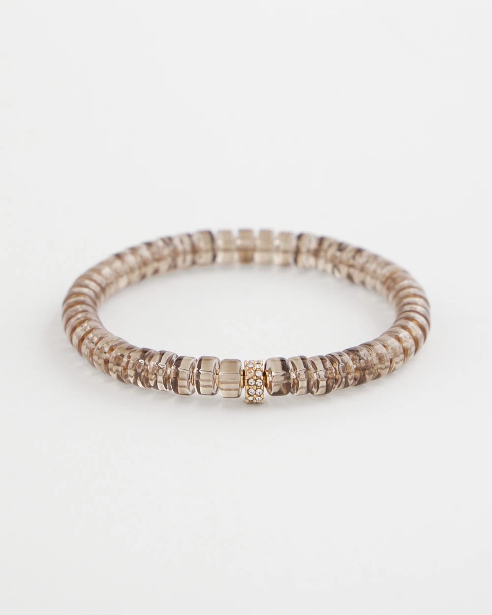 Neutral Neutral Fireball Stretch Bracelet