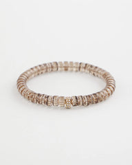 Neutral Neutral Fireball Stretch Bracelet
