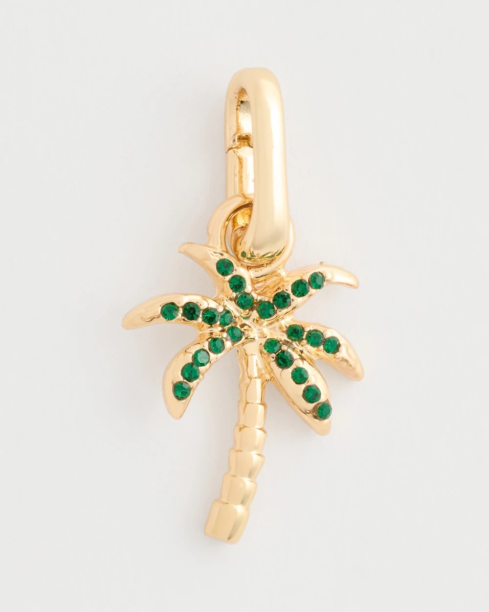 Gold Palm Tree Charm