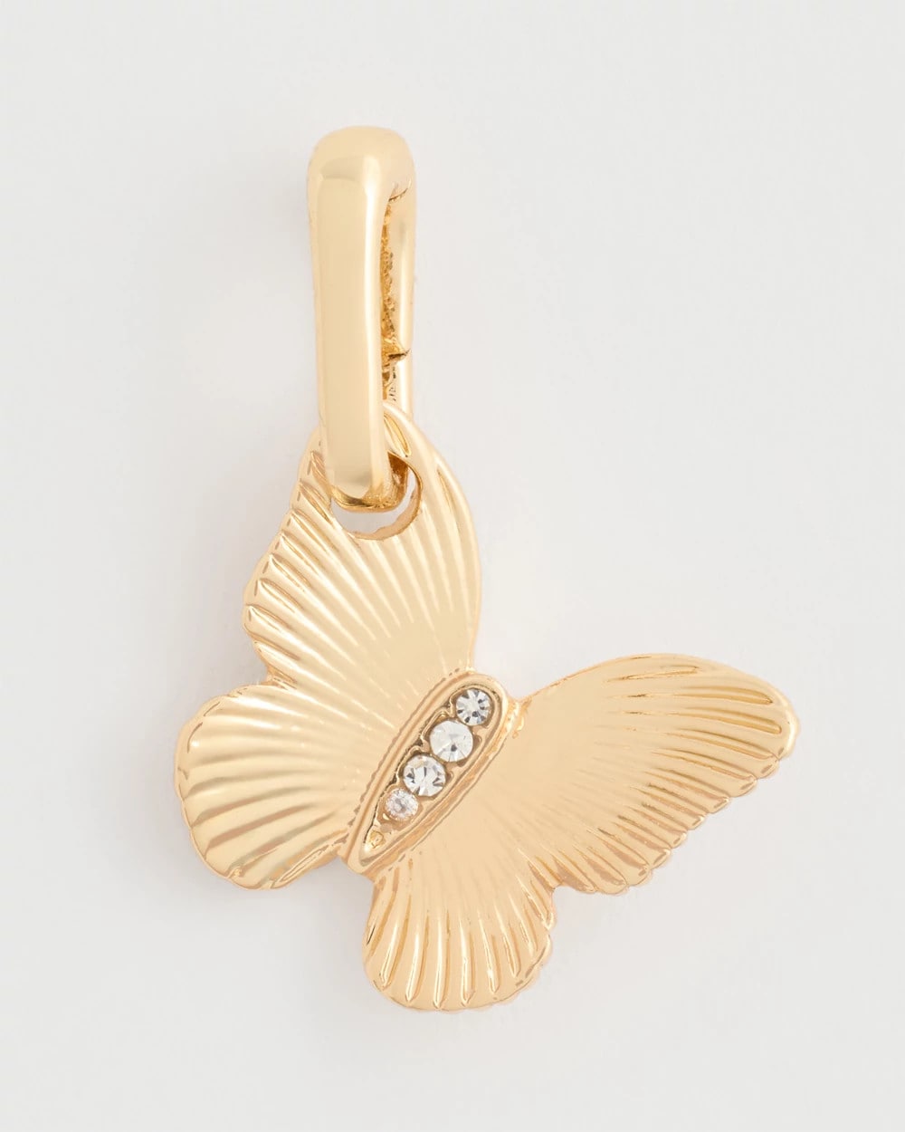 Gold Butterfly Charm