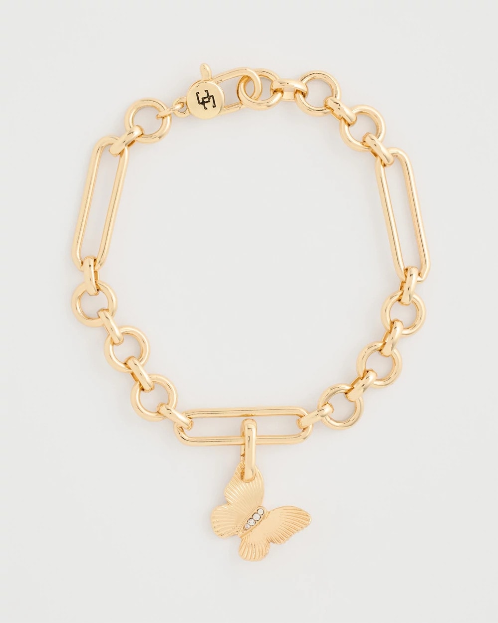 Gold Butterfly Charm