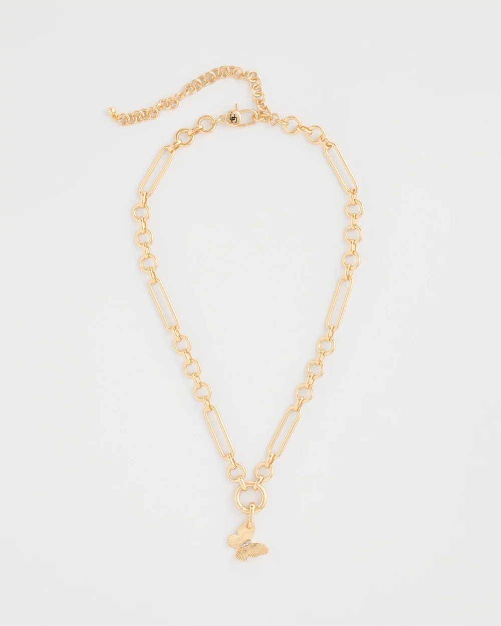 Gold Butterfly Charm