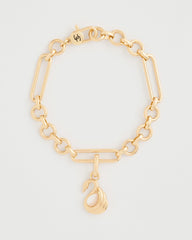 Multi Swan Charm