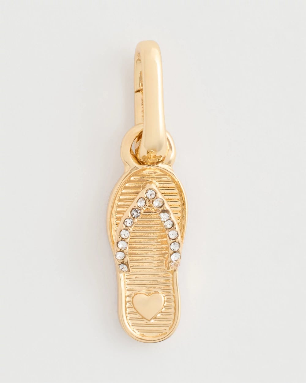Gold Flip Flop Charm