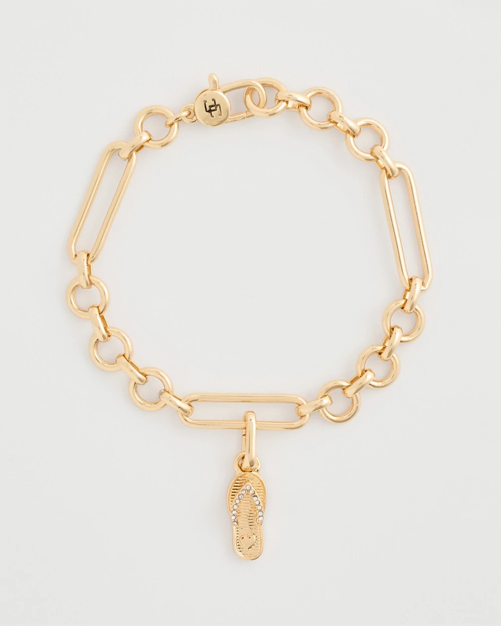 Gold Flip Flop Charm