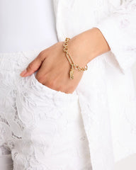 Gold Flip Flop Charm
