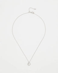Silver Silver Pearl Single Strand Necklace