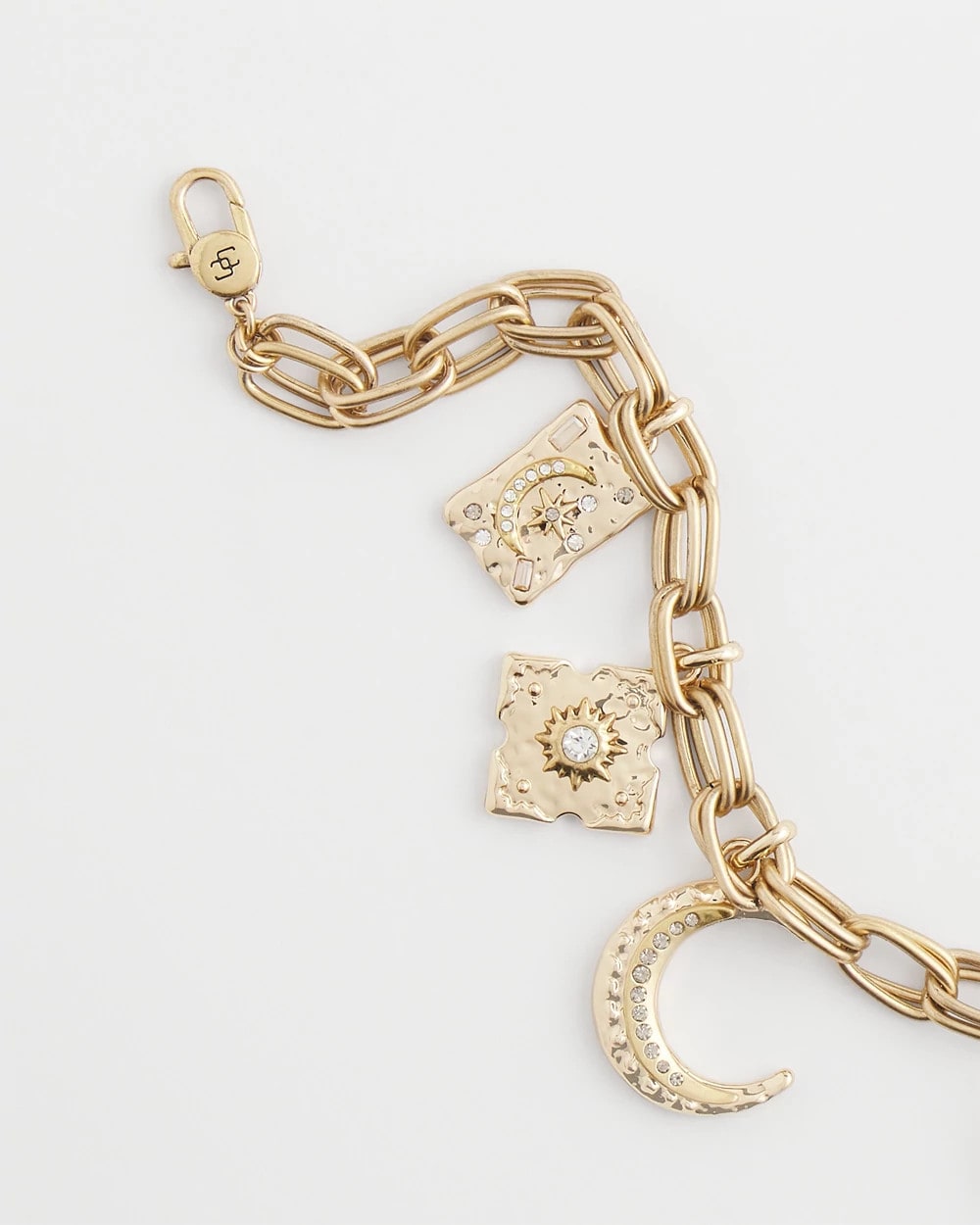 Gold Gold Celestial Charm Necklace