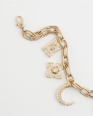 Gold Gold Celestial Charm Necklace