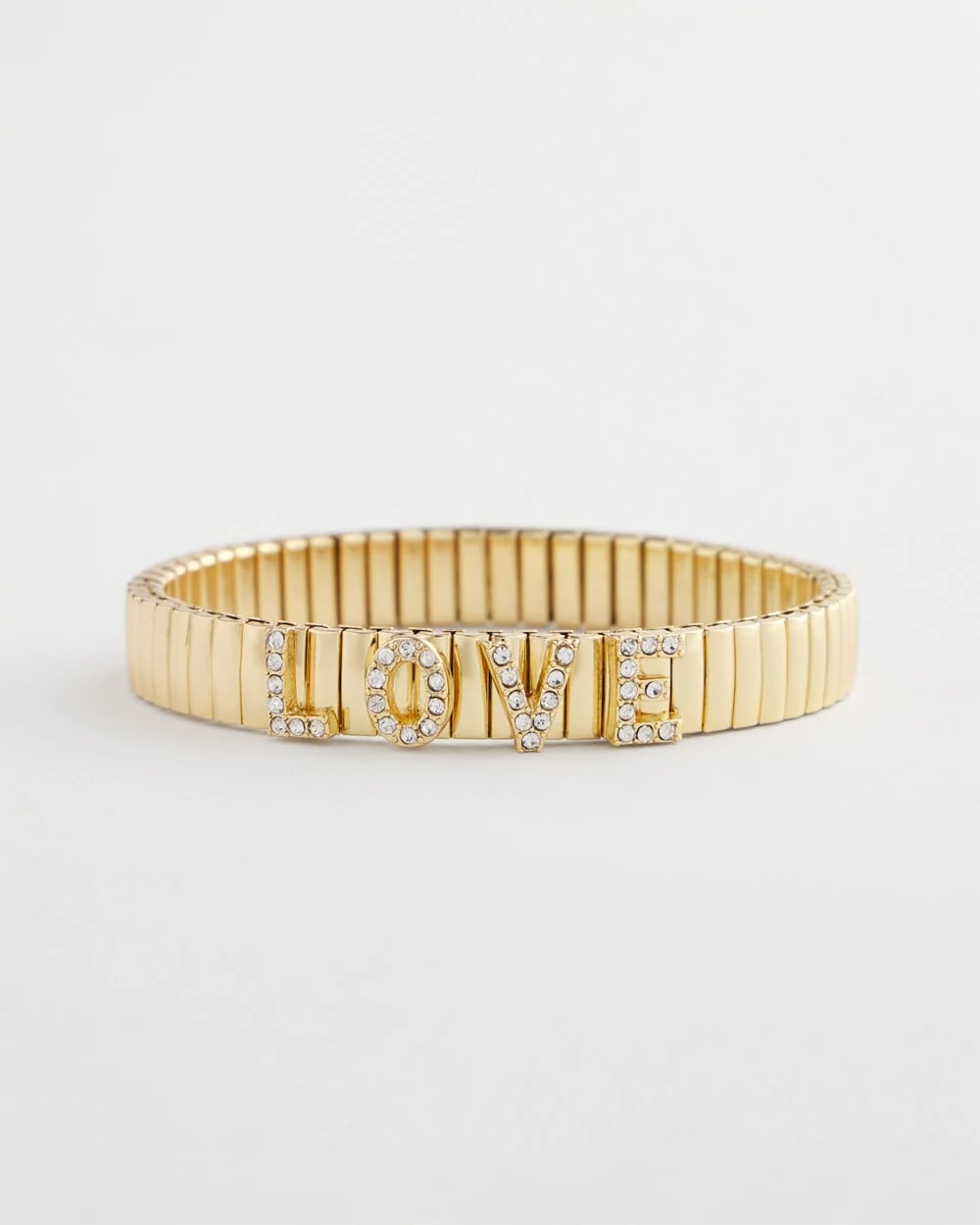Gold Love Watch Band Bracelet