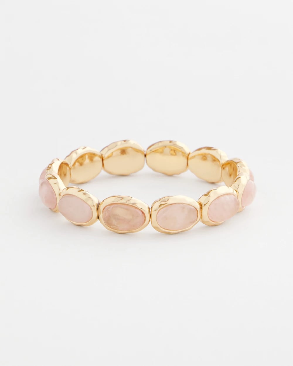 Blush Blush Large Stretch Bracelet