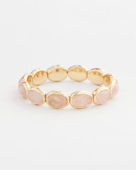 Blush Blush Large Stretch Bracelet