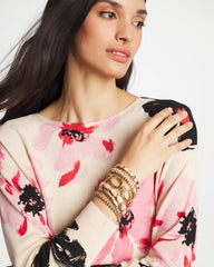 Blush Blush Large Stretch Bracelet