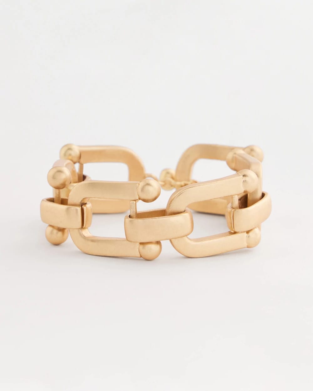 Gold Golden Link Chain Bracelet