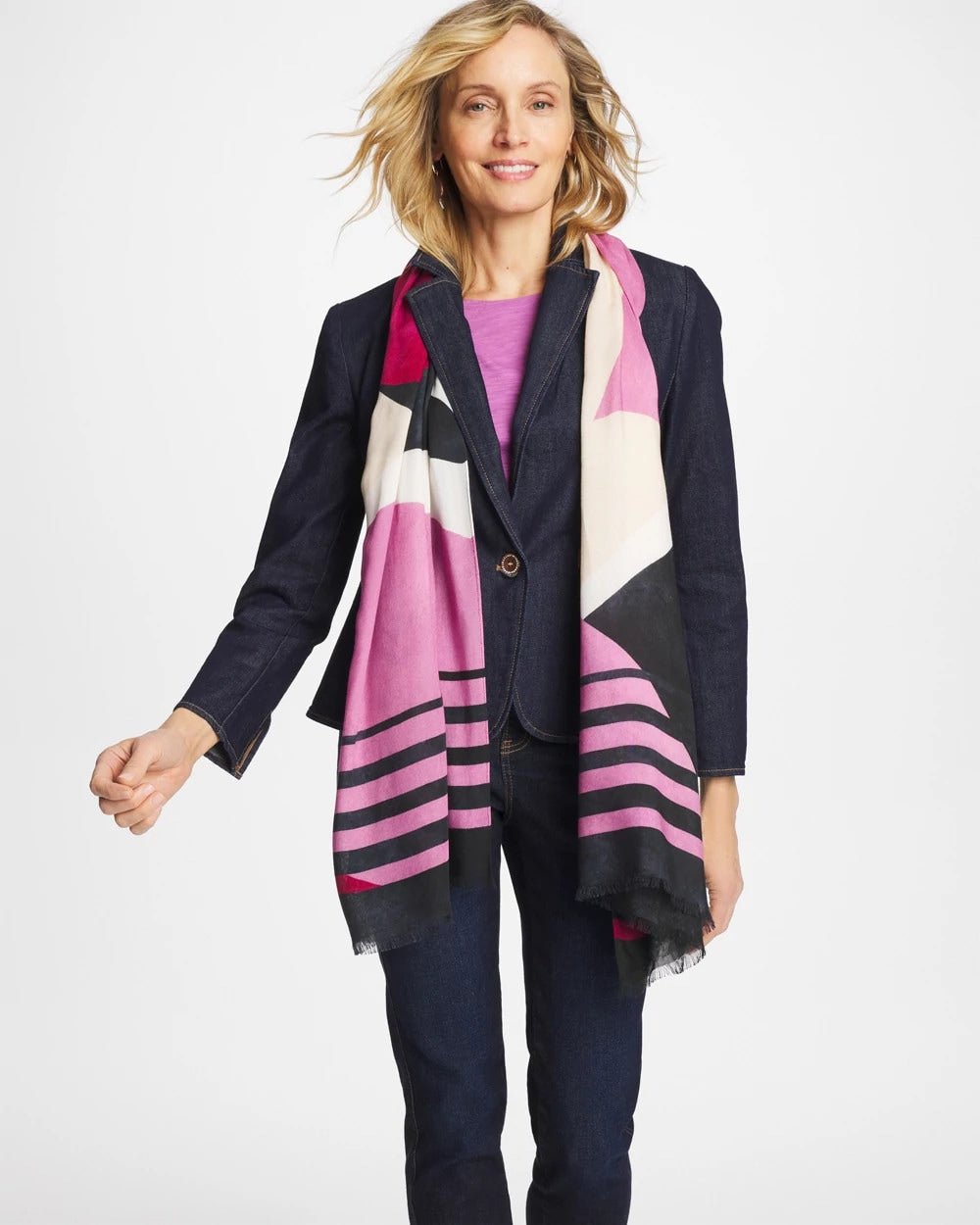 Berry Compote Berry Compote Oblong Scarf
