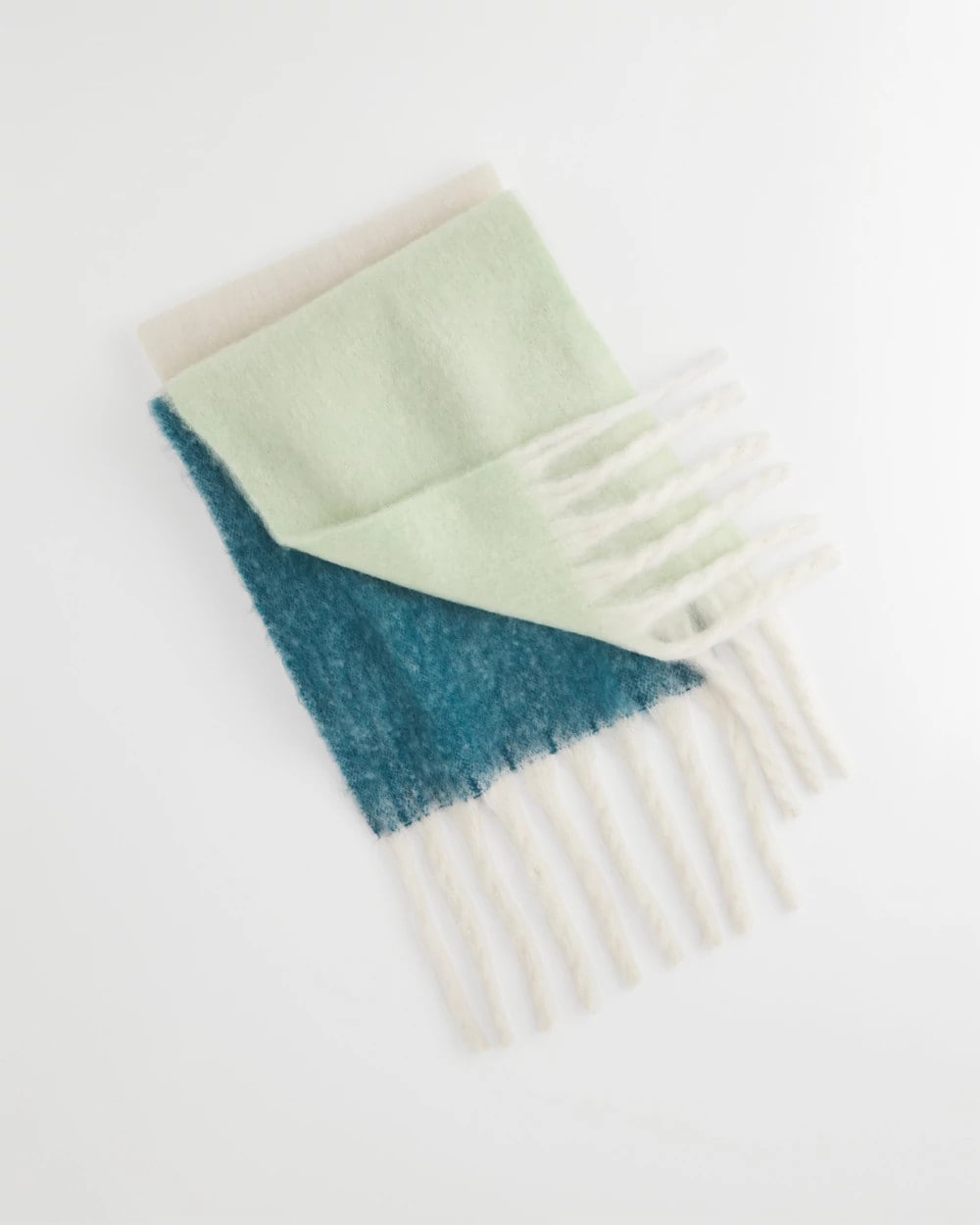 Cool Multi Cozy Ombre Oblong Scarf