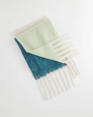 Cool Multi Cozy Ombre Oblong Scarf