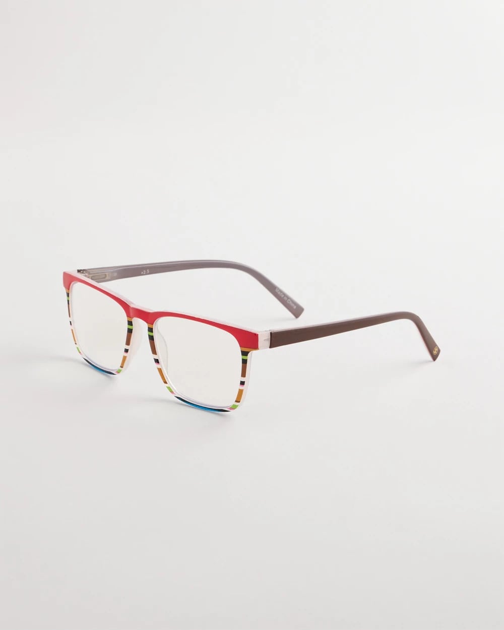 Multi Red Striped Readers