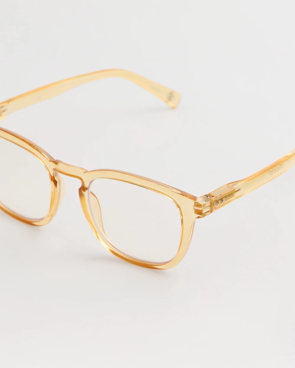 Yellow Crystal Square Readers