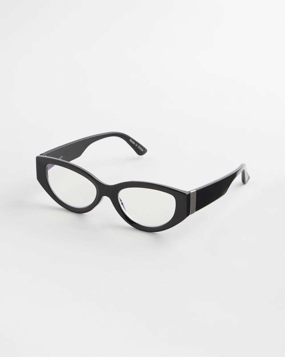 Black Cat Eye Metal Readers