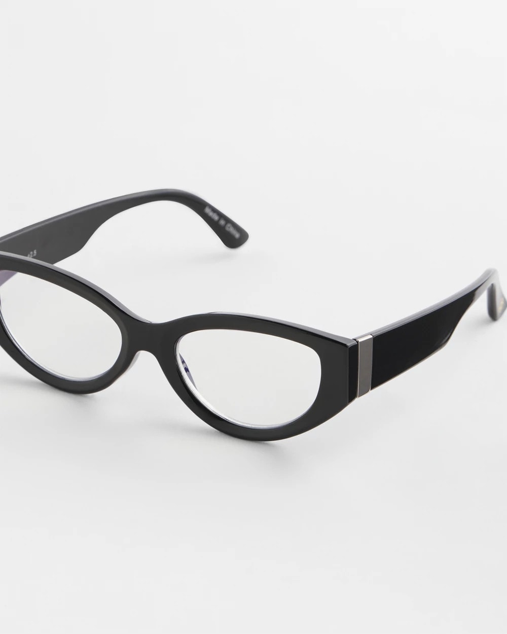 Black Cat Eye Metal Readers