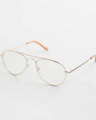 Gold Metal Aviator Readers