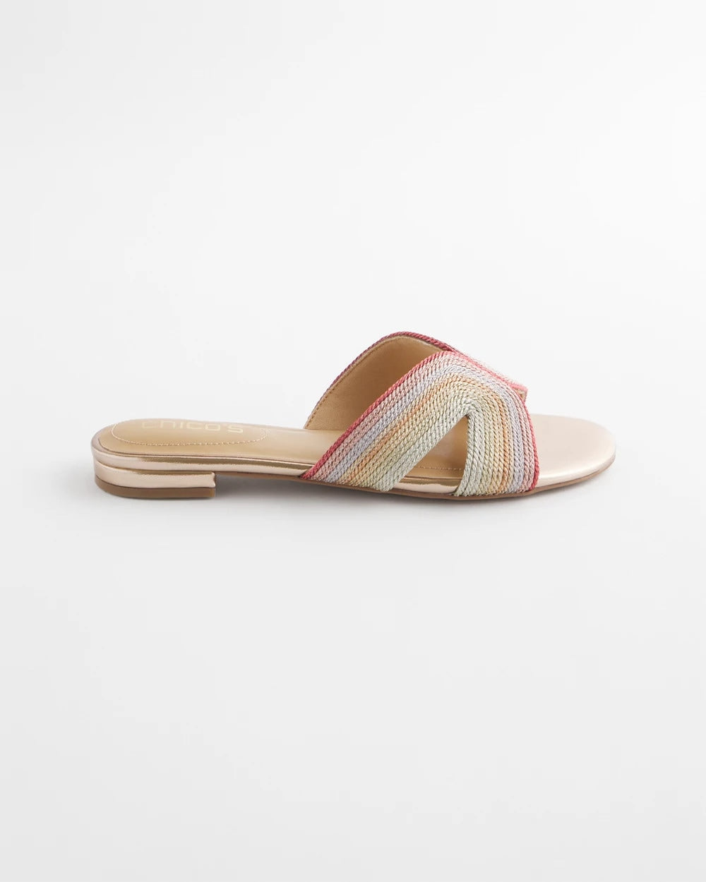 Metallic Multi Palma Slide Sandals