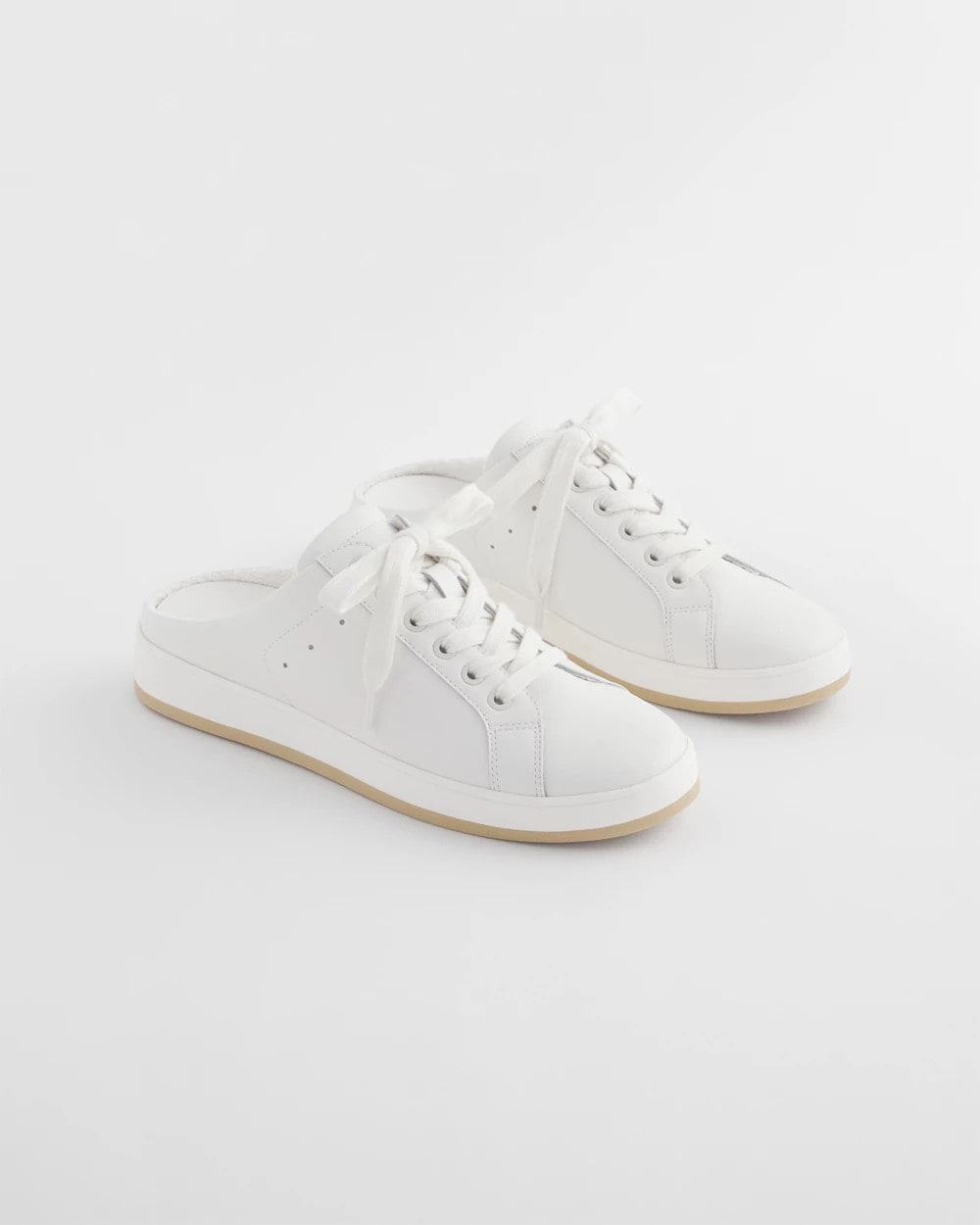 Alabaster Slide-in Sneakers