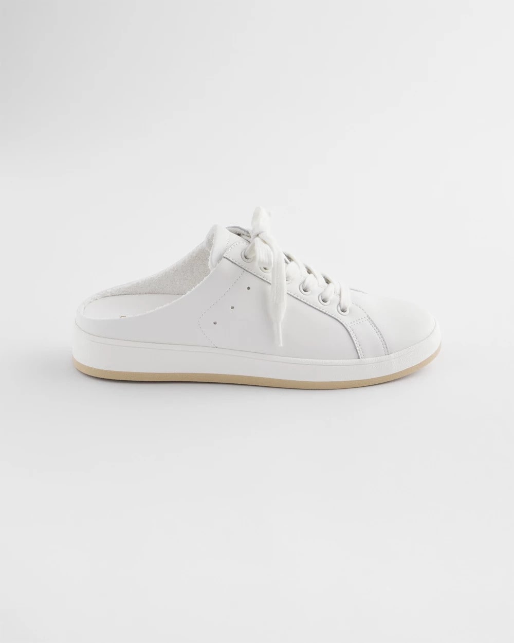 Alabaster Slide-in Sneakers