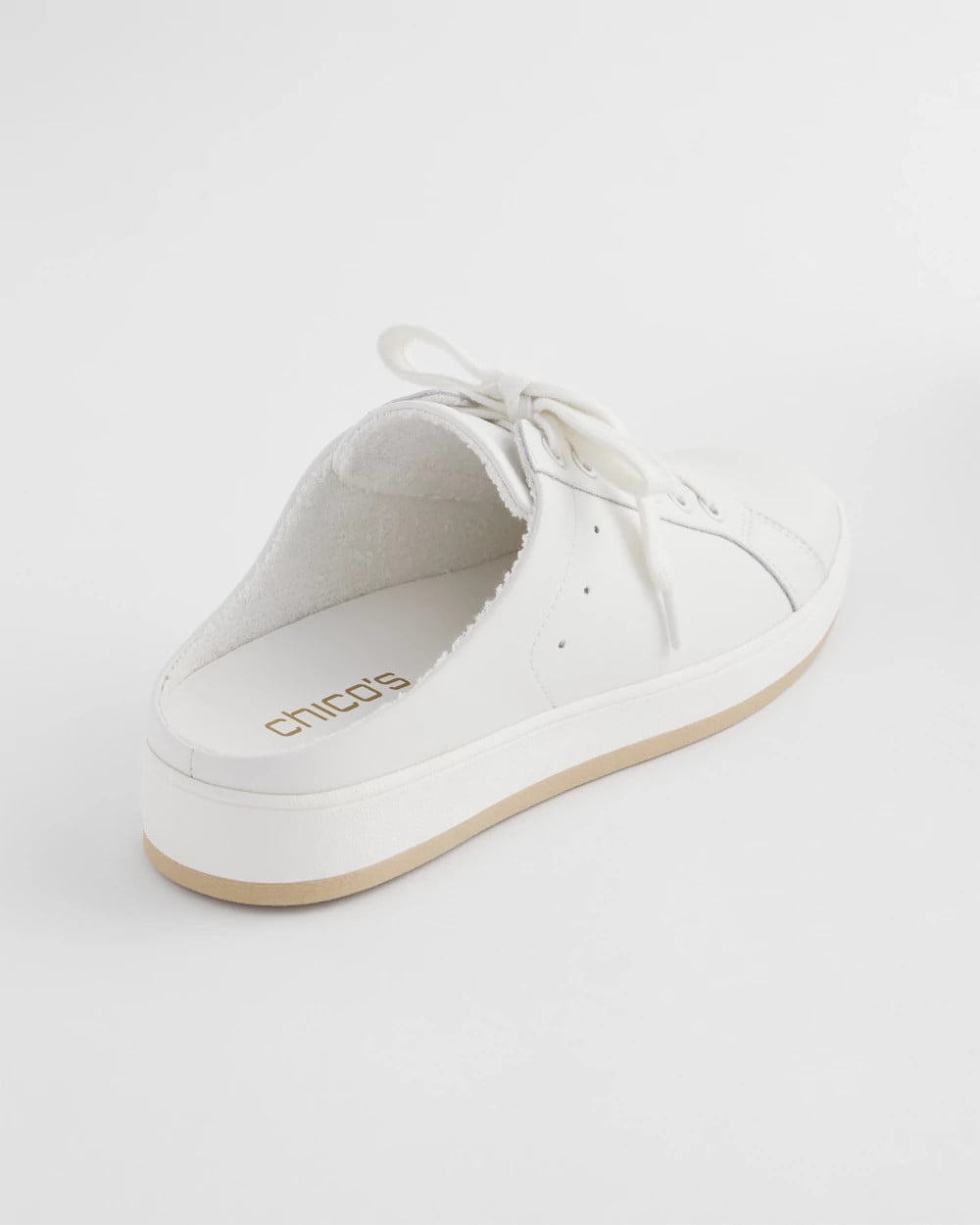 Alabaster Slide-in Sneakers