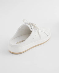 Alabaster Slide-in Sneakers