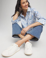 Alabaster Slide-in Sneakers