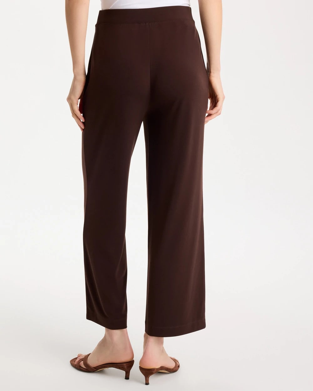 Cocoa Bean Travelers™ Knit Cropped Pants